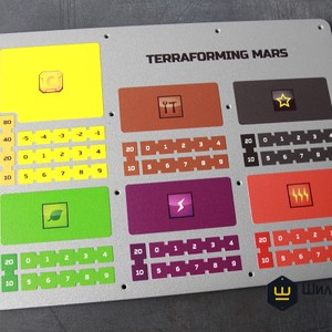 Панель из алюминия с УФ-печатью