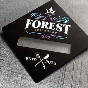 Бейджик с уф печатью