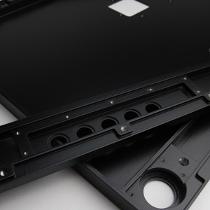 Корпус-крышка из алюминия с порошковой покраской