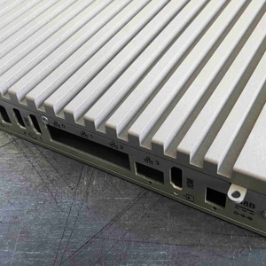 Корпус радиатор со сборкой и порошковым окрашиванием