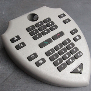 Корпус из алюминия с 3D-фрезеровкой и силиконовой клавиатурой