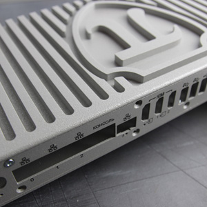 Корпус из алюминия коммутационного оборудования