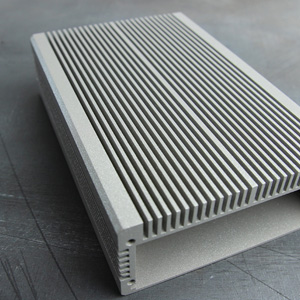 Корпус-радиатор из алюминия