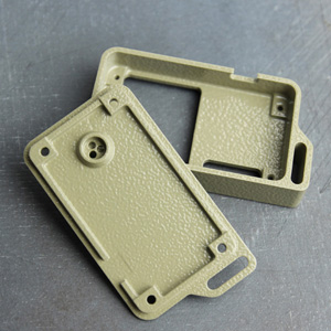 Корпус устройства с порошковой покраской