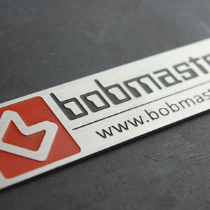 Шильд с затиркой эмали