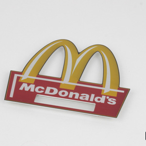 Фигурный бейджик