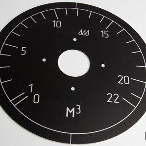 Круглая шкала