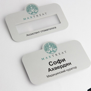 Бейдж для стоматологии
