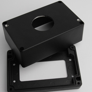 Доработка стандартного алюминиевого корпуса