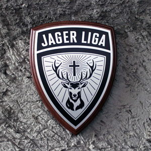 Наградной диплом в форме щита