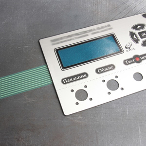 Пленочная клавиатура