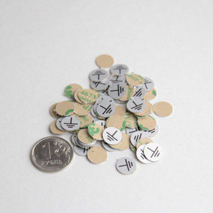 Шильды из анодированного алюминия